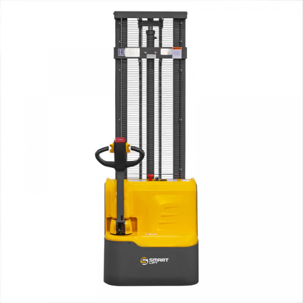 Штабелер самоходный CDD15R-E (N) (1500 кг; 3,5 м; li-ion 25,6В / 100Ач) SMARTLIFT HV Market