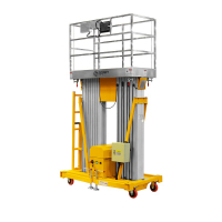 Подъемник мачтовый несамоходный GTWY 10-200S (T) (220В; 200 кг; 10 м) SMARTLIFT HV Market