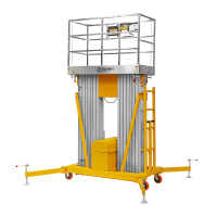 Подъемник мачтовый несамоходный GTWY 10-200S (T) (220В; 200 кг; 10 м) SMARTLIFT HV Market