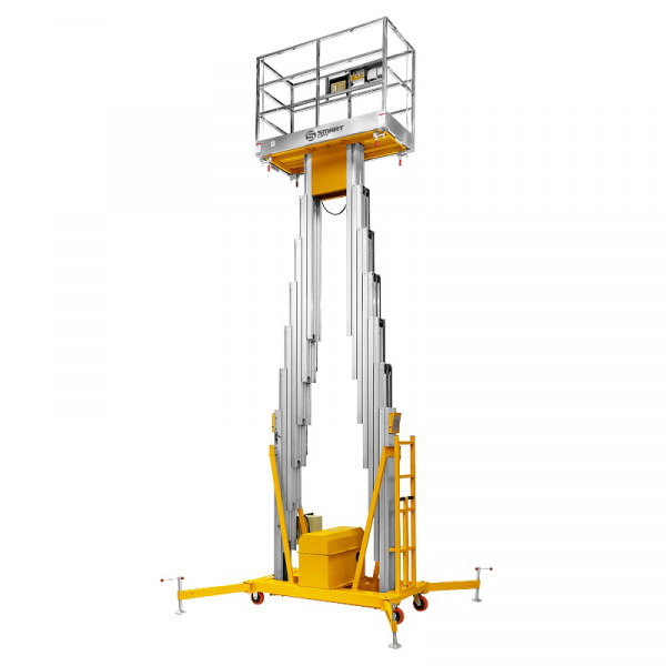 Подъемник мачтовый несамоходный GTWY 10-200S (T) (220В; 200 кг; 10 м) SMARTLIFT HV Market