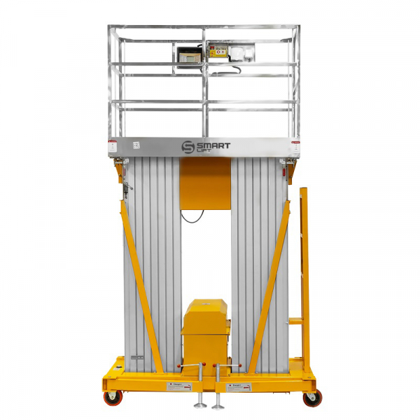 Подъемник мачтовый несамоходный GTWY 10-200S (T) (220В; 200 кг; 10 м) SMARTLIFT HV Market