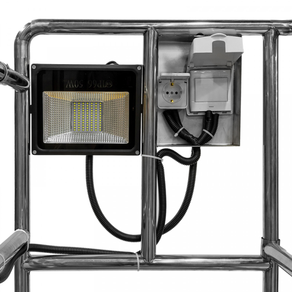 Подъемник мачтовый несамоходный GTWY 10-200S (T) (220В; 200 кг; 10 м) SMARTLIFT HV Market
