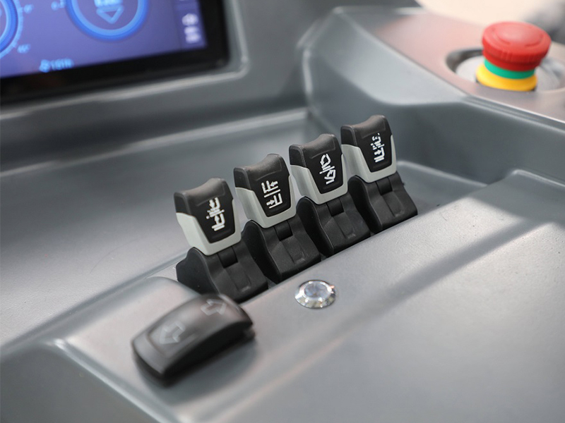 Ричтрак CQD20-D (2000 кг, 12,5 м, 48В / 600 Ач) SMARTLIFT (SMART) HV Market