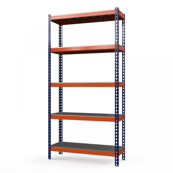 Стеллаж Т-150/1 (2500х1240х770) P/5 HV Market