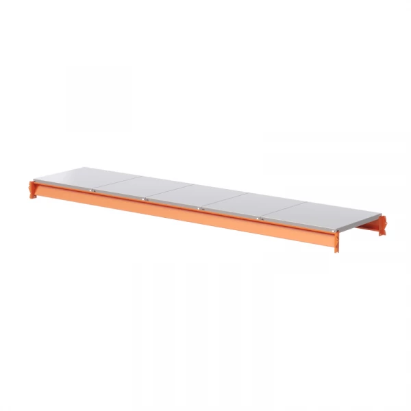 Ярус стеллажа металлического Оптима 2700х600 M