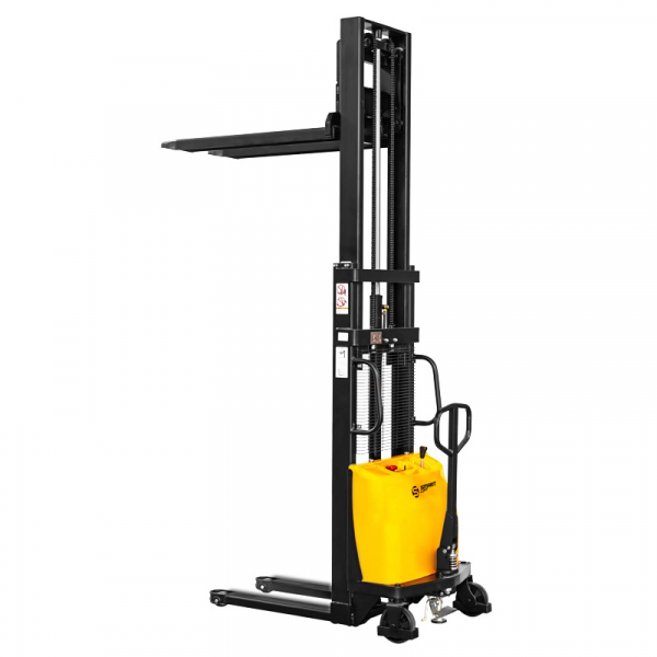 Штабелер с электроподъемом BDA 1525 (1500 кг; 2,5 м; 12В / 120Ач) SMARTLIFT