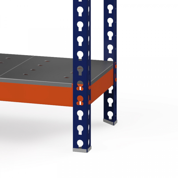 Стеллаж Т-120/L (3000х1845х455) P/6/У