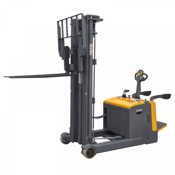 Штабелер самоходный CQD15R (1500 кг; 5,6 м; 24В / 270Ач, PV, EPS) SMARTLIFT HV Market