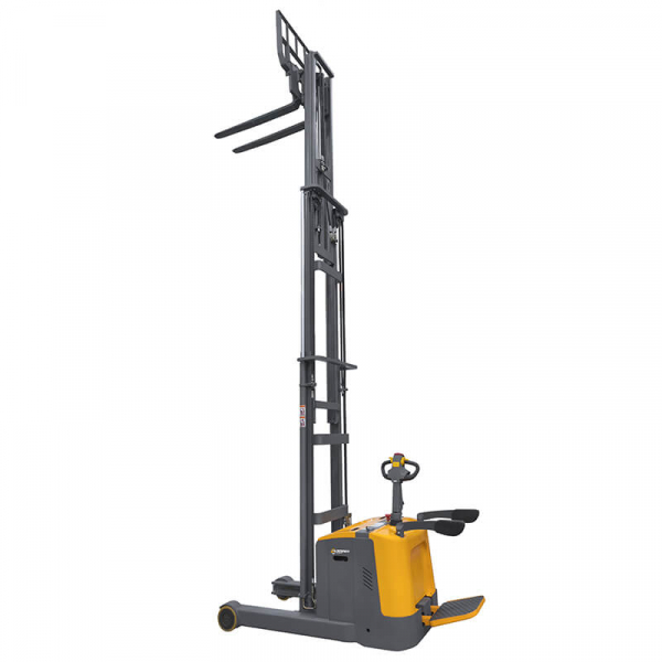 Штабелер самоходный CQD15R (1500 кг; 5,6 м; 24В / 270Ач, PV, EPS) SMARTLIFT HV Market
