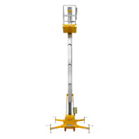 Подъемник мачтовый несамоходный GTWY 10-100 (T) (220В; 125 кг; 10 м) SMARTLIFT HV Market