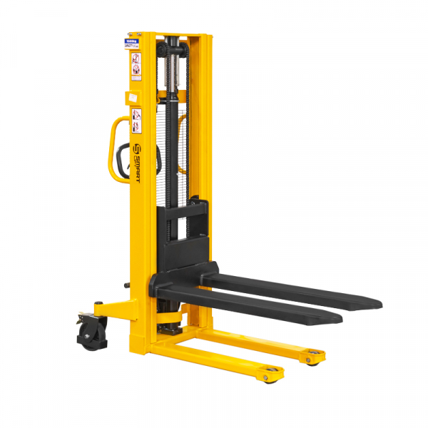 Штабелер гидравлический SDA 1525 (1500 кг; 2,5 м; фиксированные вилы) SMARTLIFT HV Market