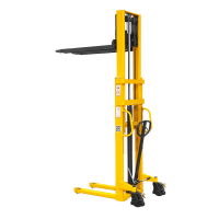 Штабелер гидравлический SDA 1525 (1500 кг; 2,5 м; фиксированные вилы) SMARTLIFT HV Market