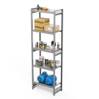 Стеллаж грузовой СГ Ультра (3000х1200х500) 5 ярусов, цинк HV Market