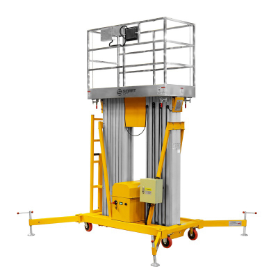 Подъемник двухмачтовый GTWY 12-200S (T) (AC&DC, 200 кг, 12 м) SMARTLIFT (SMART) HV Market