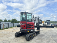 Мини-экскаватор QUADTRAC E40 PRO (4т, кабина, A/C, квикаплер, бур, 3 ковша. Гидравлический прижим) HV Market