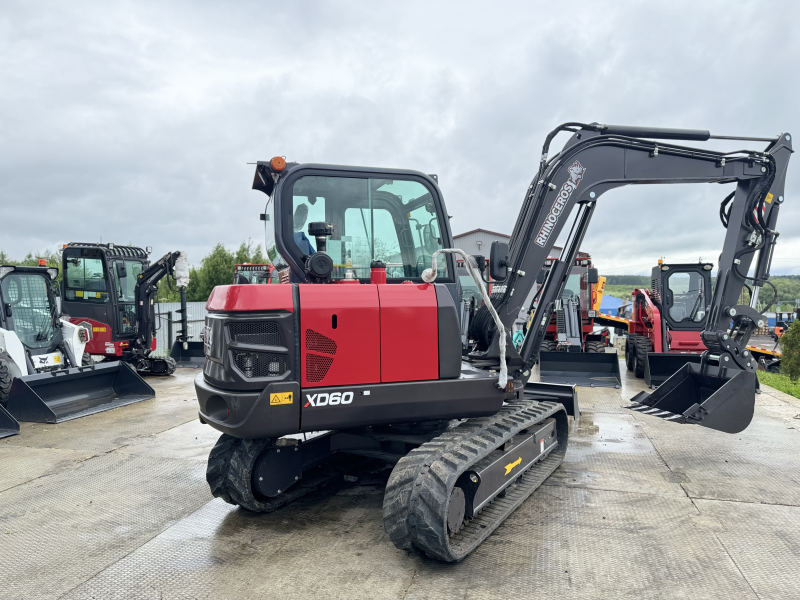 Мини-экскаватор QUADTRAC EX60 (6 т, кабина, А/С, квикаплер, поворотная стрела) HV Market