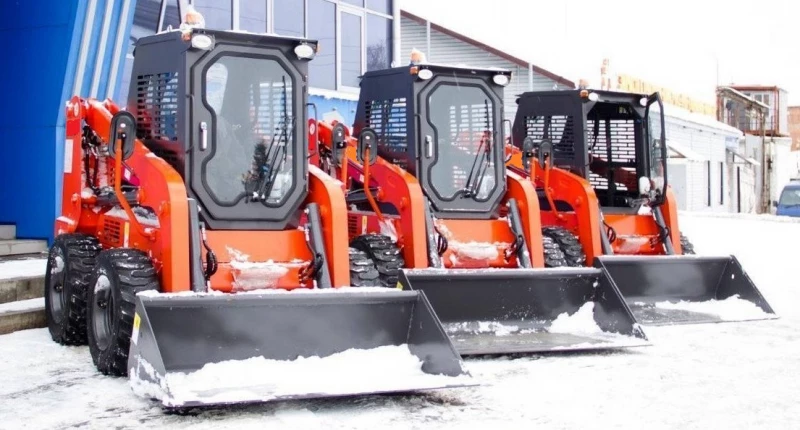 Мини-погрузчик QUADTRAC SSL85 (850 кг 2023 год)