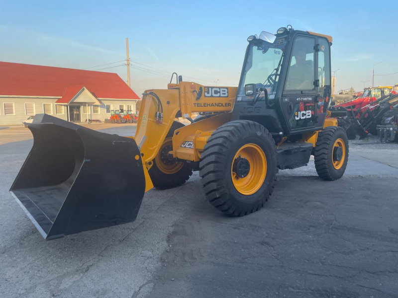 Телескопический погрузчик JCB 540-70 HV Market