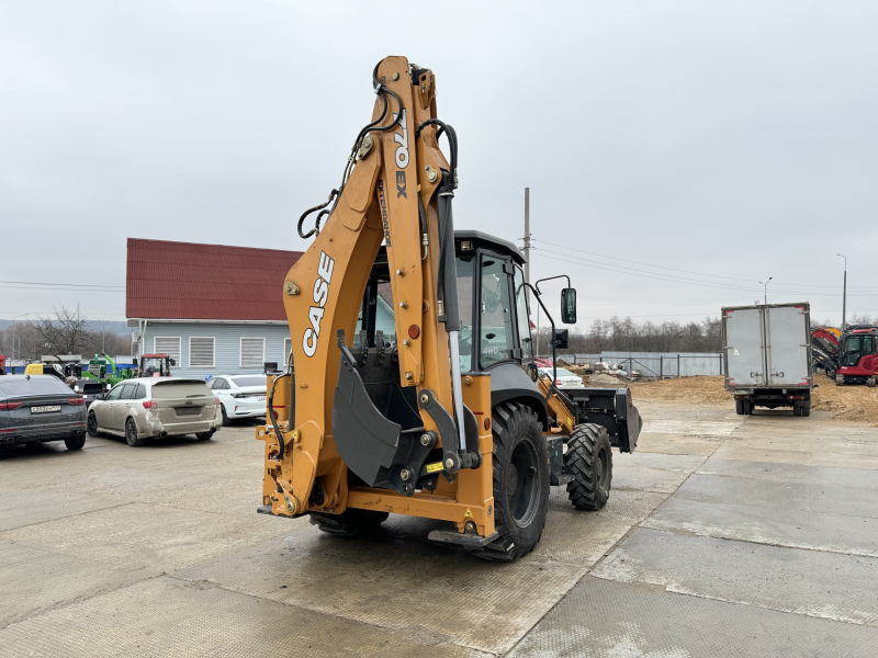 Экскаватор-погрузчик CASE 770 EX PLUS HV Market