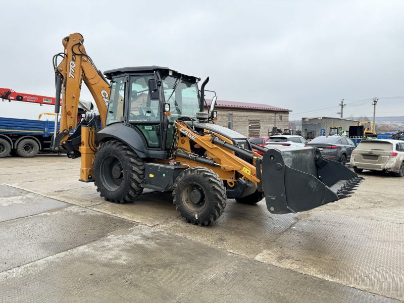 Экскаватор-погрузчик CASE 770 EX PLUS HV Market