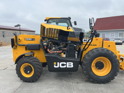 Телескопический погрузчик JCB 530-70 (2023 год) HV Market