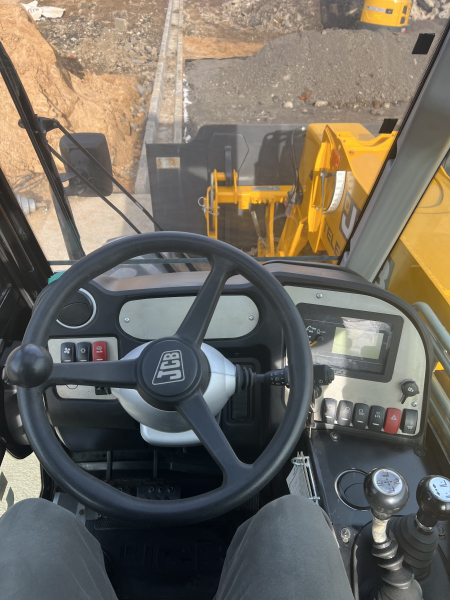 Телескопический погрузчик JCB 530-70 (2023 год) HV Market