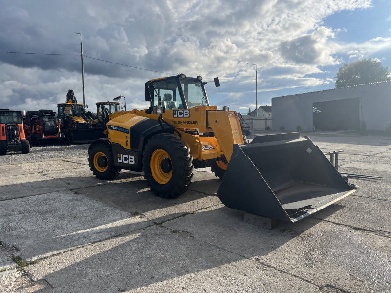 Телескопический погрузчик JCB 530-70 (2023 год) HV Market