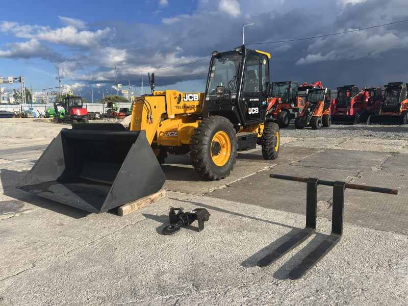 Телескопический погрузчик JCB 530-70 (2023 год) HV Market