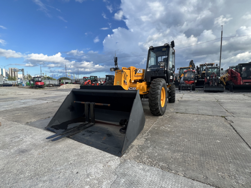 Телескопический погрузчик JCB 530-70 (2023 год) HV Market