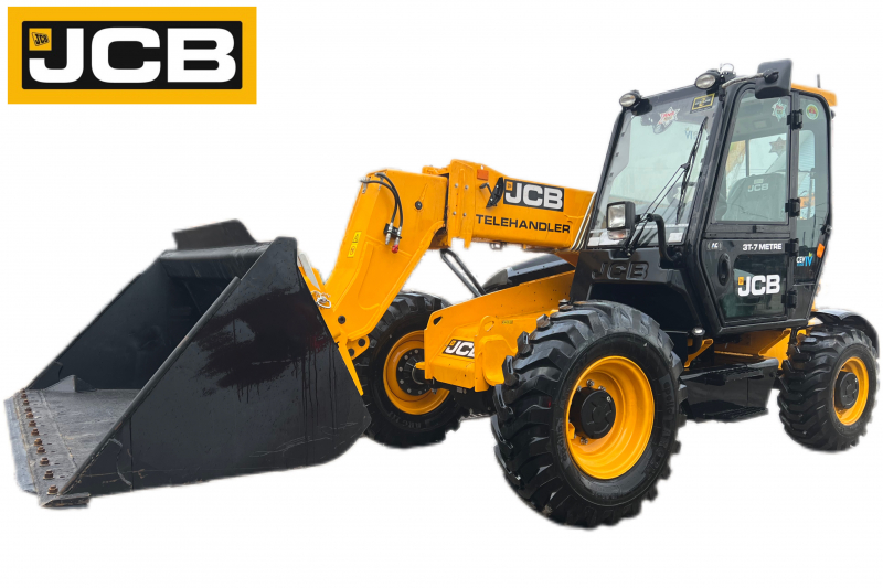 Телескопический погрузчик JCB 530-70 (2023 год) HV Market