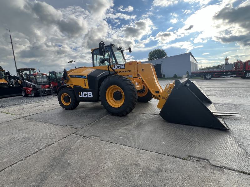 Телескопический погрузчик JCB 530-70 (2023 год) HV Market