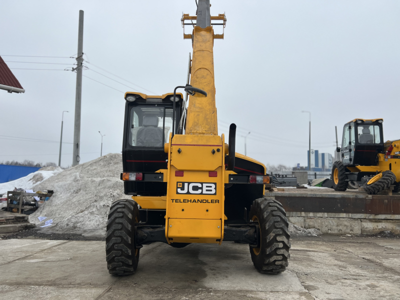 Телескопический погрузчик JCB 530-70 (2023 год) HV Market