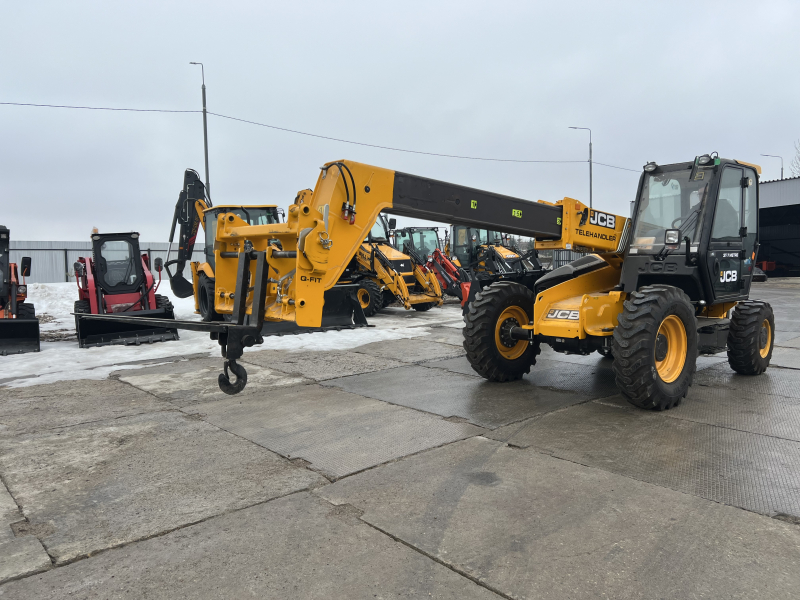 Телескопический погрузчик JCB 530-70 (2023 год) HV Market