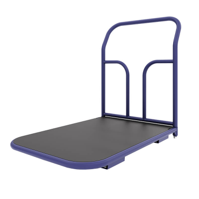 Тележка платформенная с резиновым покрытием ТПР 1 (500х800) без колёс