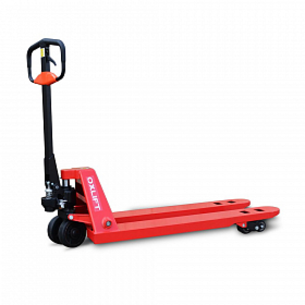 Ручная гидравлическая тележка OXLIFT OX50 5000 кг