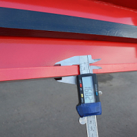 Ручная гидравлическая тележка OXLIFT OX50 5000 кг HV Market