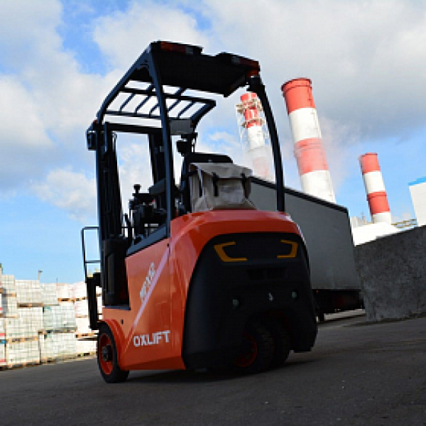Мини электропогрузчик OXLIFT MPX12 4500 мм HV Market