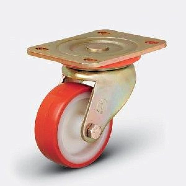 Колесо большегрузное полиуретановое ED01 ZBP ⌀ 125 поворотное