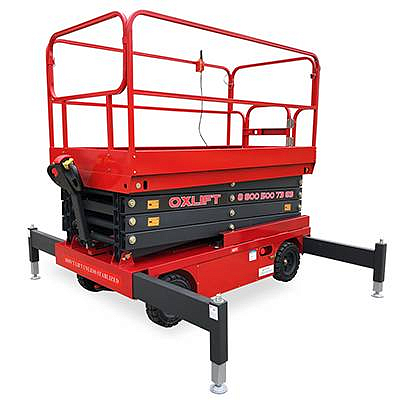 Самоходный ножничный подъемник QZ-050-075 OXLIFT 7500 мм 500 кг HV Market