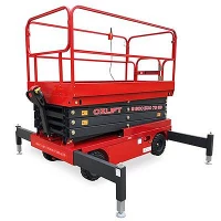 Самоходный ножничный подъемник QZ-050-075 OXLIFT 7500 мм 500 кг HV Market