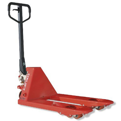 Короткая гидравлическая тележка OX 25-L800 OXLIFT 800 мм 2500 кг HV Market