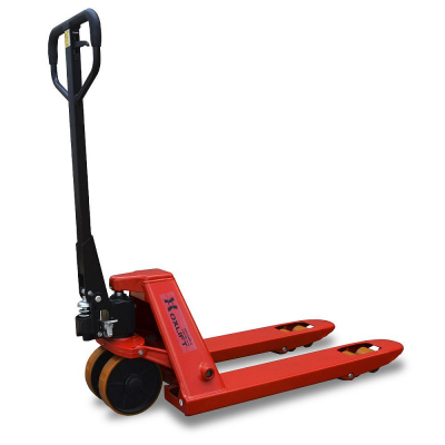 Узковильная коротковильная тележка OX 25-L800-W450 OXLIFT 450 мм 2500 кг длина вил 800 мм HV Market