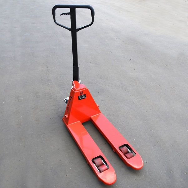 Узковильная коротковильная тележка OX 25-L800-W450 OXLIFT 450 мм 2500 кг длина вил 800 мм HV Market