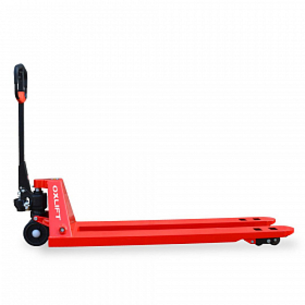 Ручная гидравлическая тележка длинновильная OXLIFT OX50-L1500 1500 мм 5000 кг