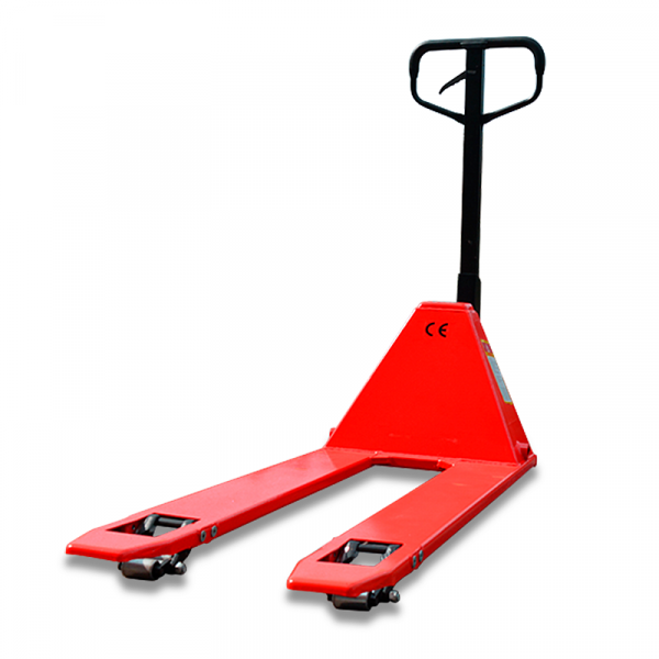 Ручная гидравлическая тележка низкопрофильная OXLIFT OX10-L35 35 мм 1000 кг