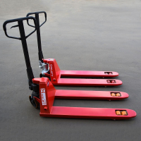 Узковильная гидравлическая тележка OX 25-L1150-W450 OXLIFT ширина вил 450 мм 2500 кг HV Market