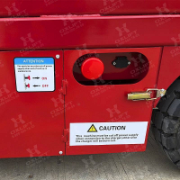 Самоходный ножничный подъемник QZ-030-080 OXLIFT 8000 мм 300 кг HV Market