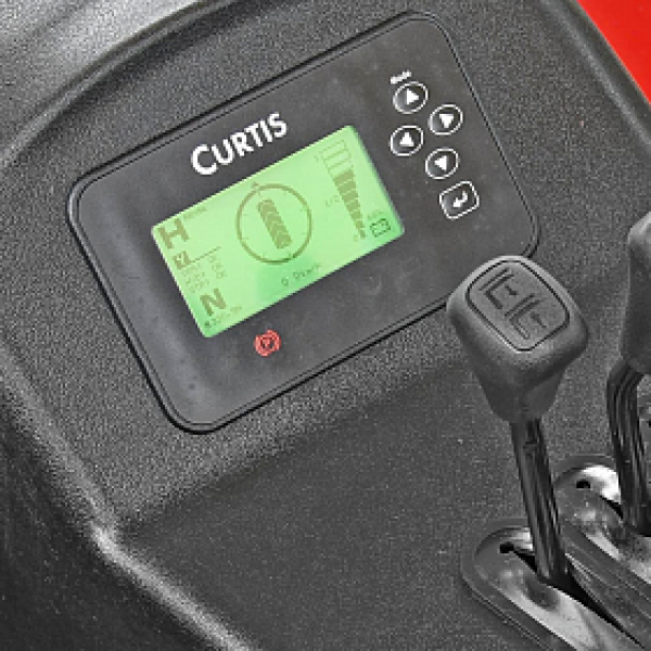 Ричтрак с кабиной для оператора CQD20-AC4 HANGCHA 11500 мм 2000 кг