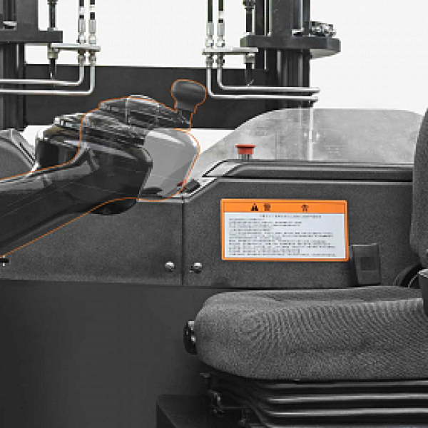 Ричтрак с кабиной для оператора CQD20-AC4 HANGCHA 11500 мм 2000 кг