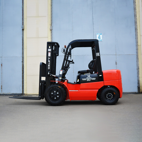 Дизельный погрузчик OXLIFT CPCD30 4500 мм 3000 кг HV Market